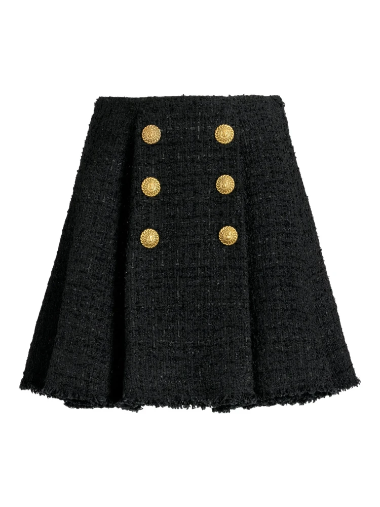 Balmain Skirts Black