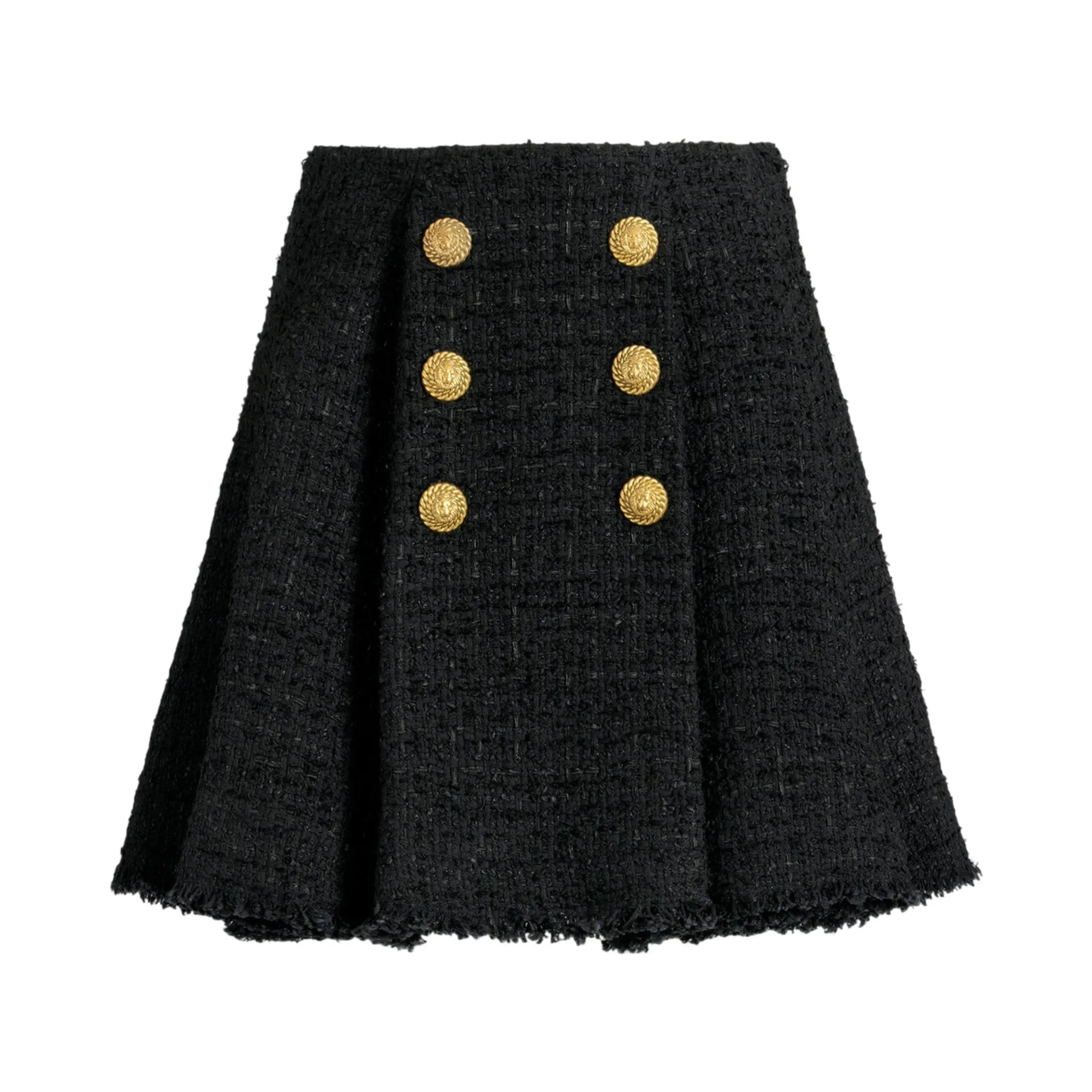 Balmain Skirts Black