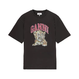 GANNI T-shirts and Polos Phantom