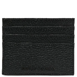 Emporio Armani Wallets Black