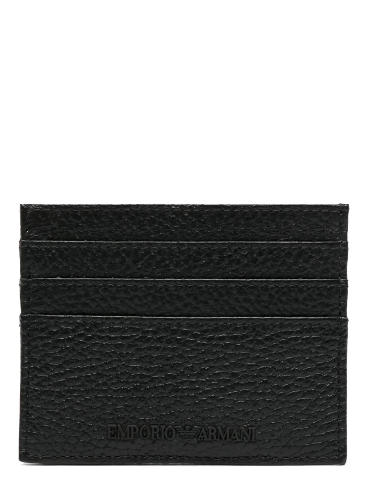 Emporio Armani Wallets Black