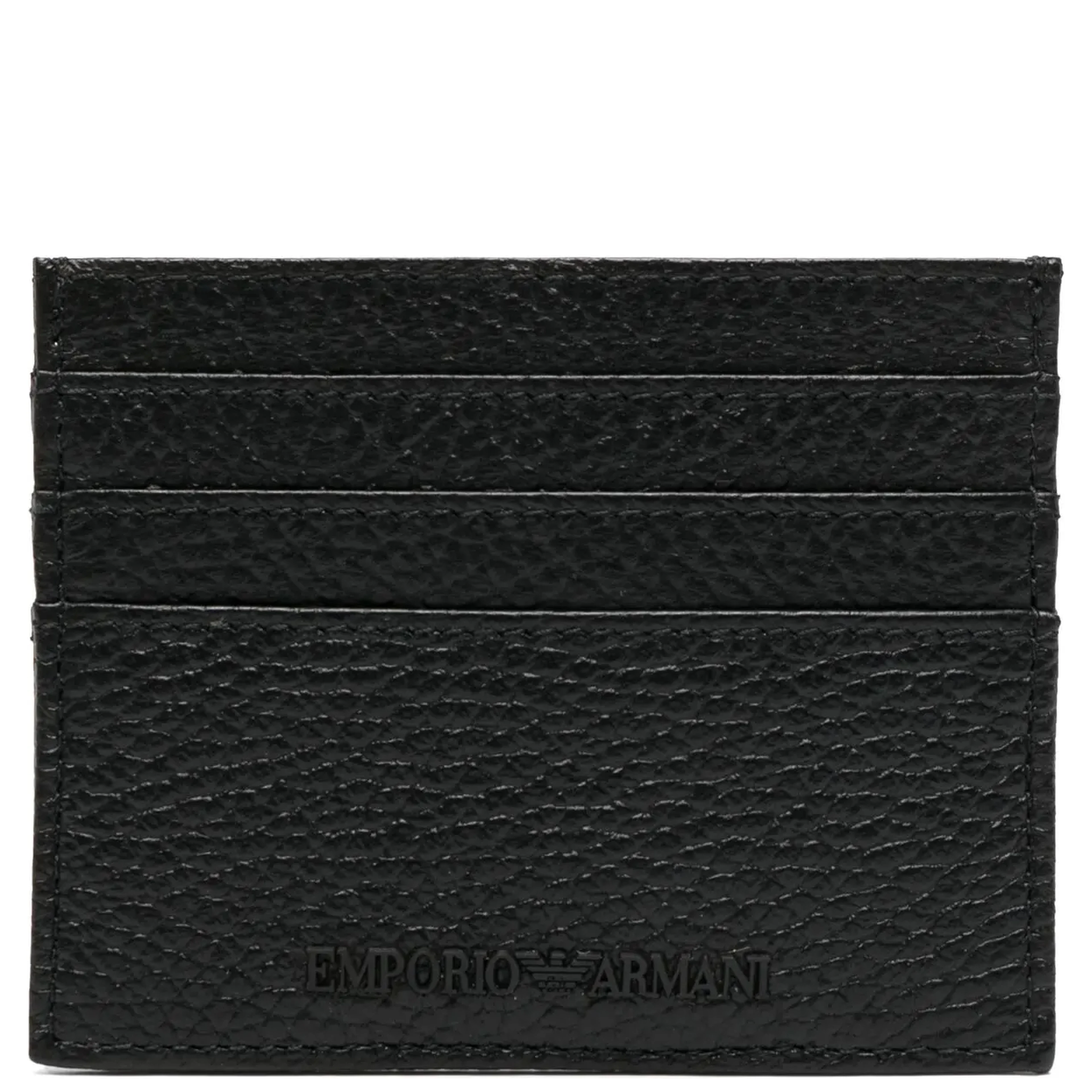 Emporio Armani Wallets Black