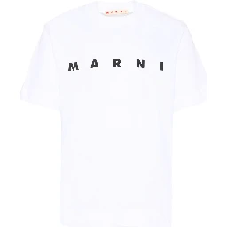Marni T-shirts and Polos White