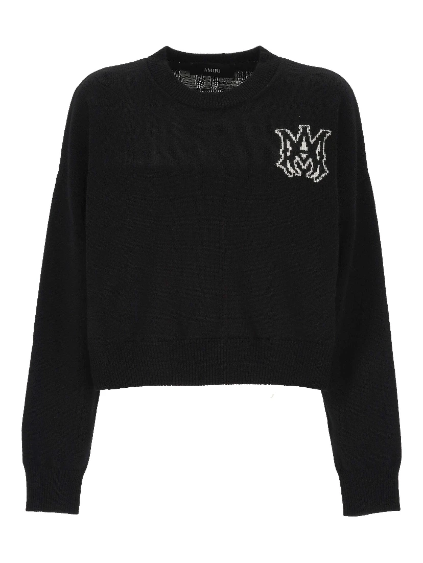 Amiri  Sweaters Black