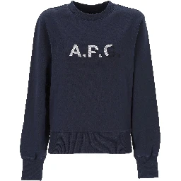 A.P.C. Sweaters Marine