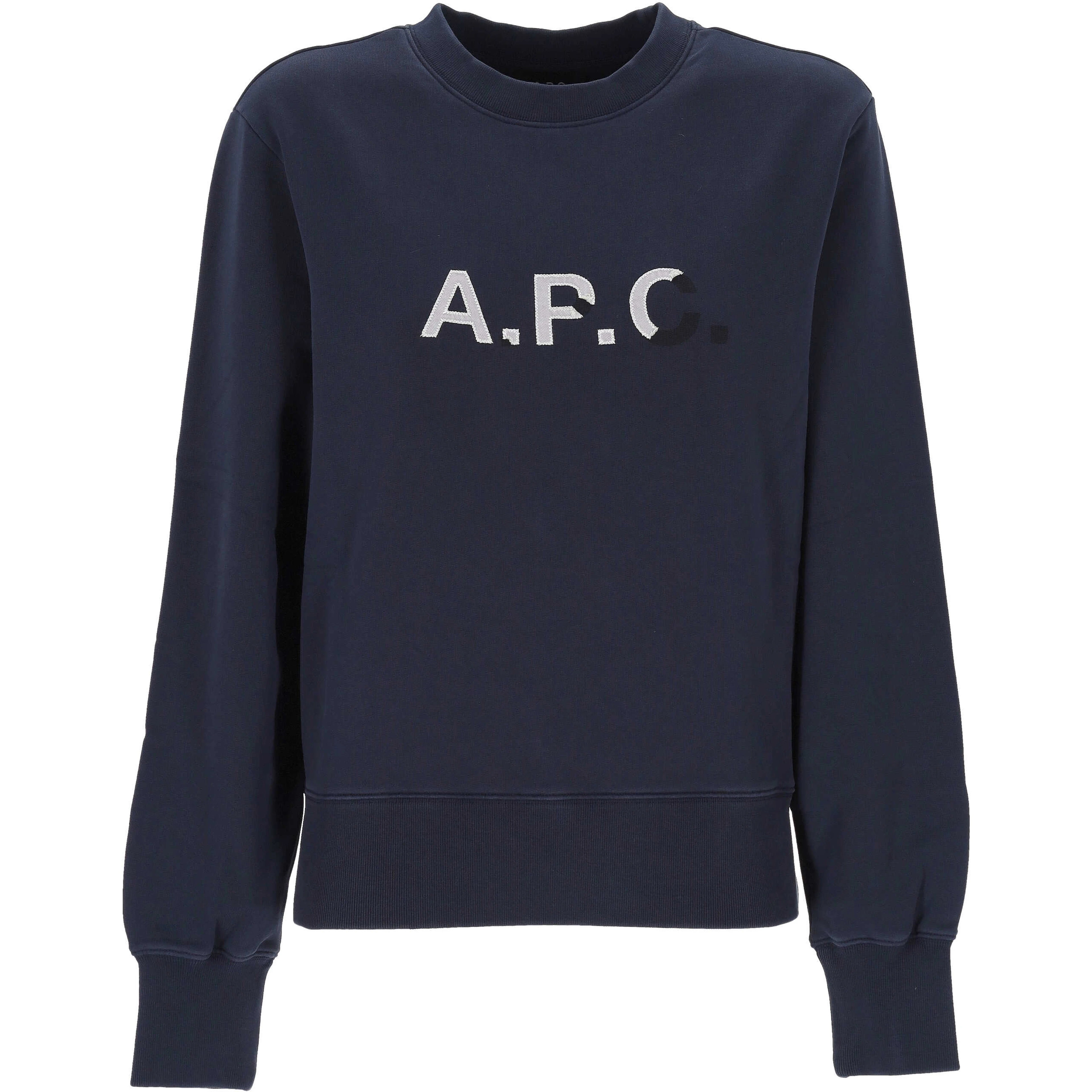 A.P.C. Sweaters Marine