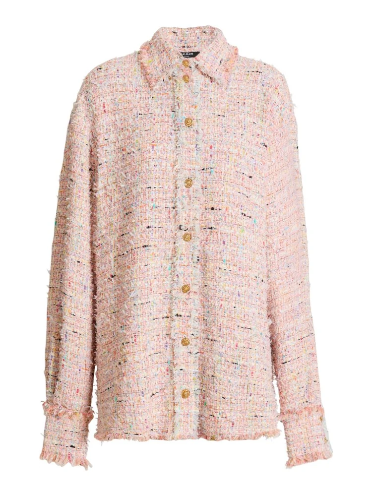 Balmain Shirts Multicolor