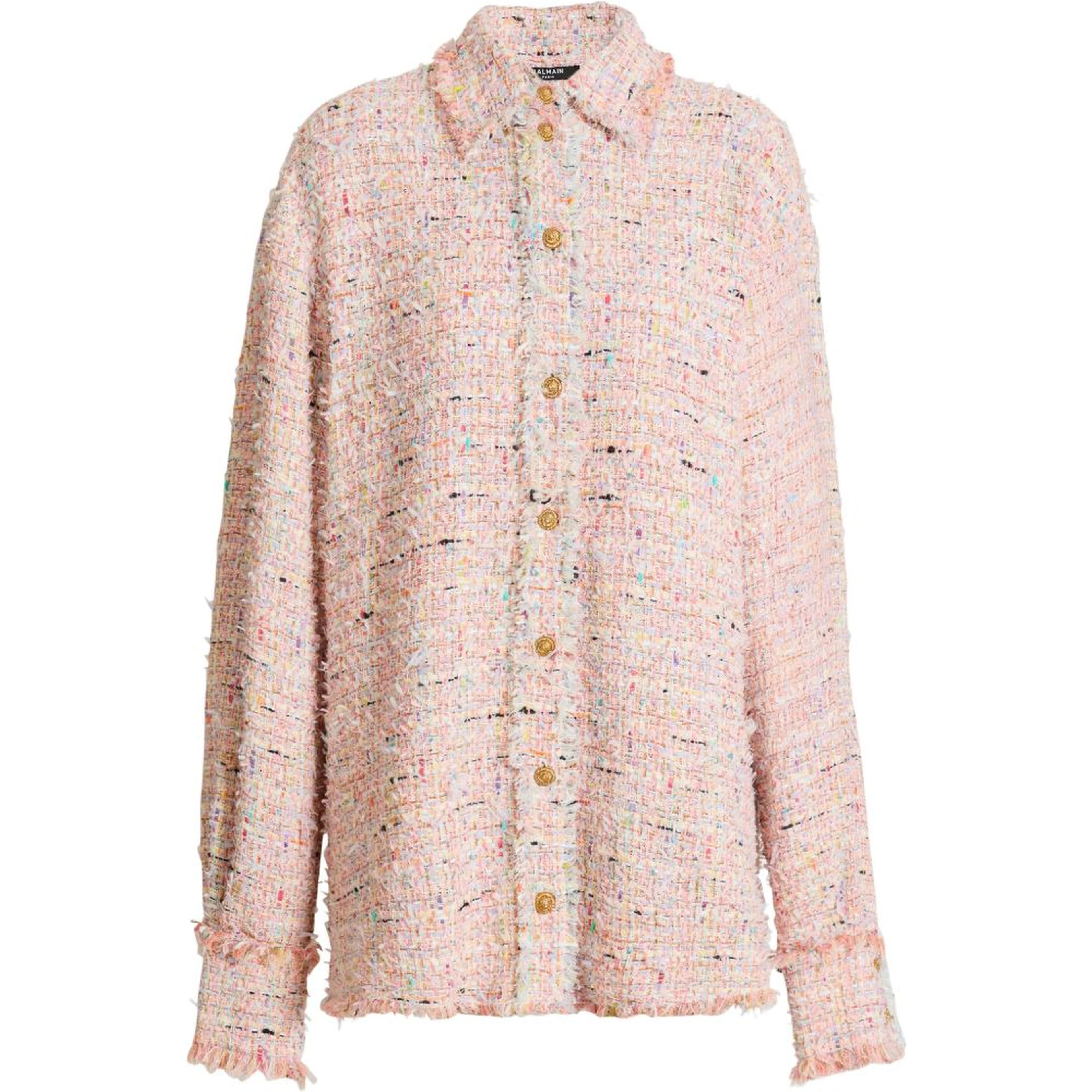 Balmain Shirts Multicolor