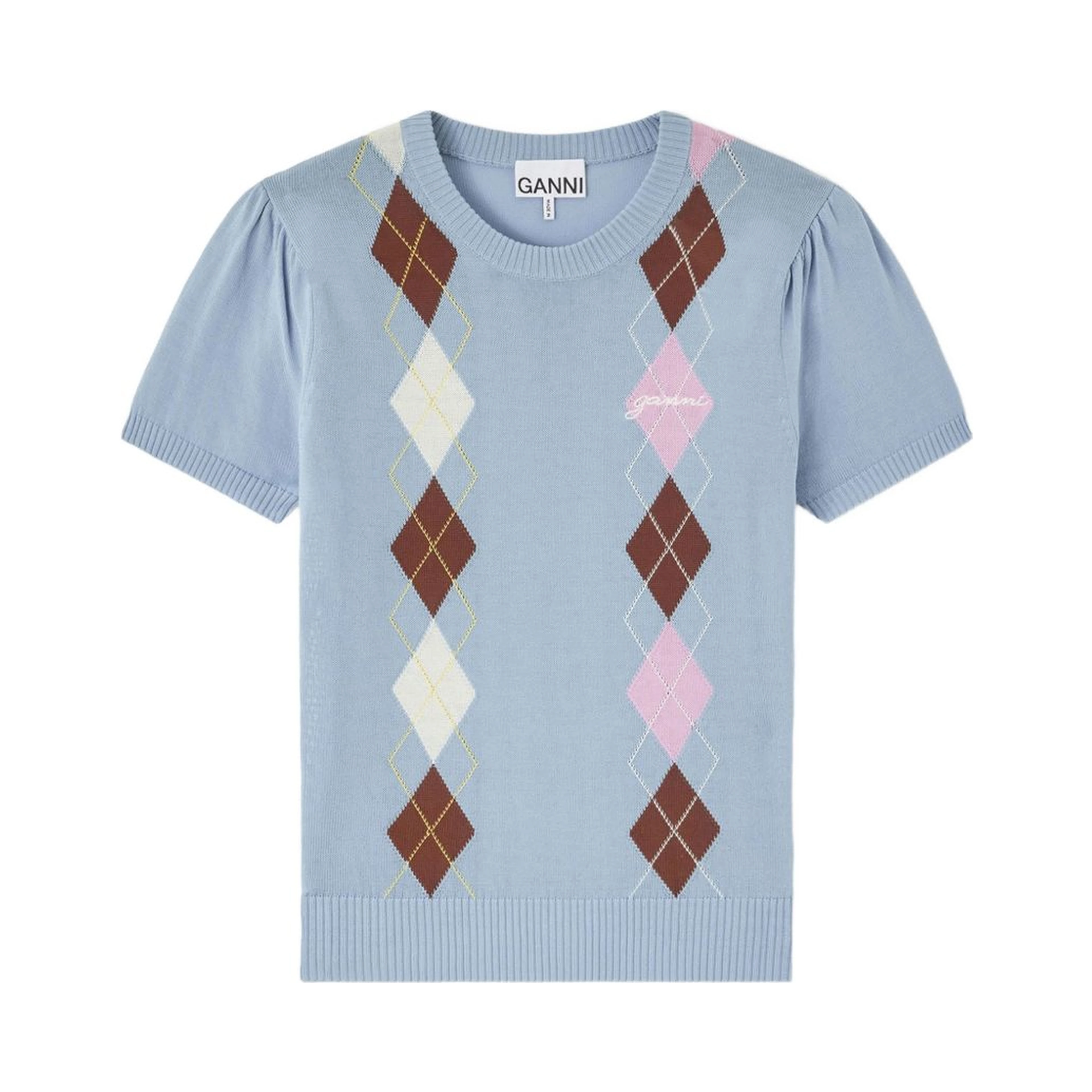 GANNI T-shirts and Polos