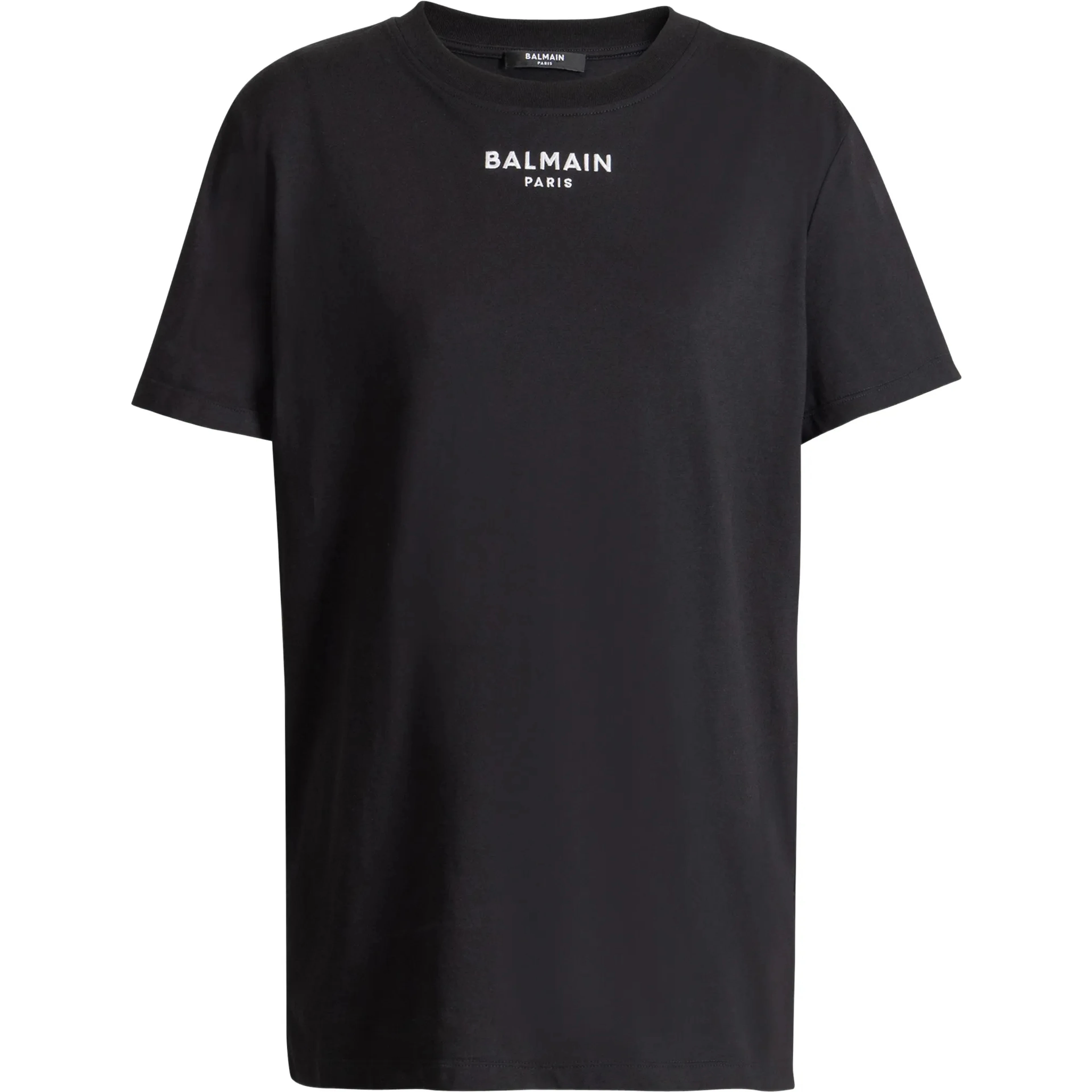 Balmain T-shirts and Polos Black/white