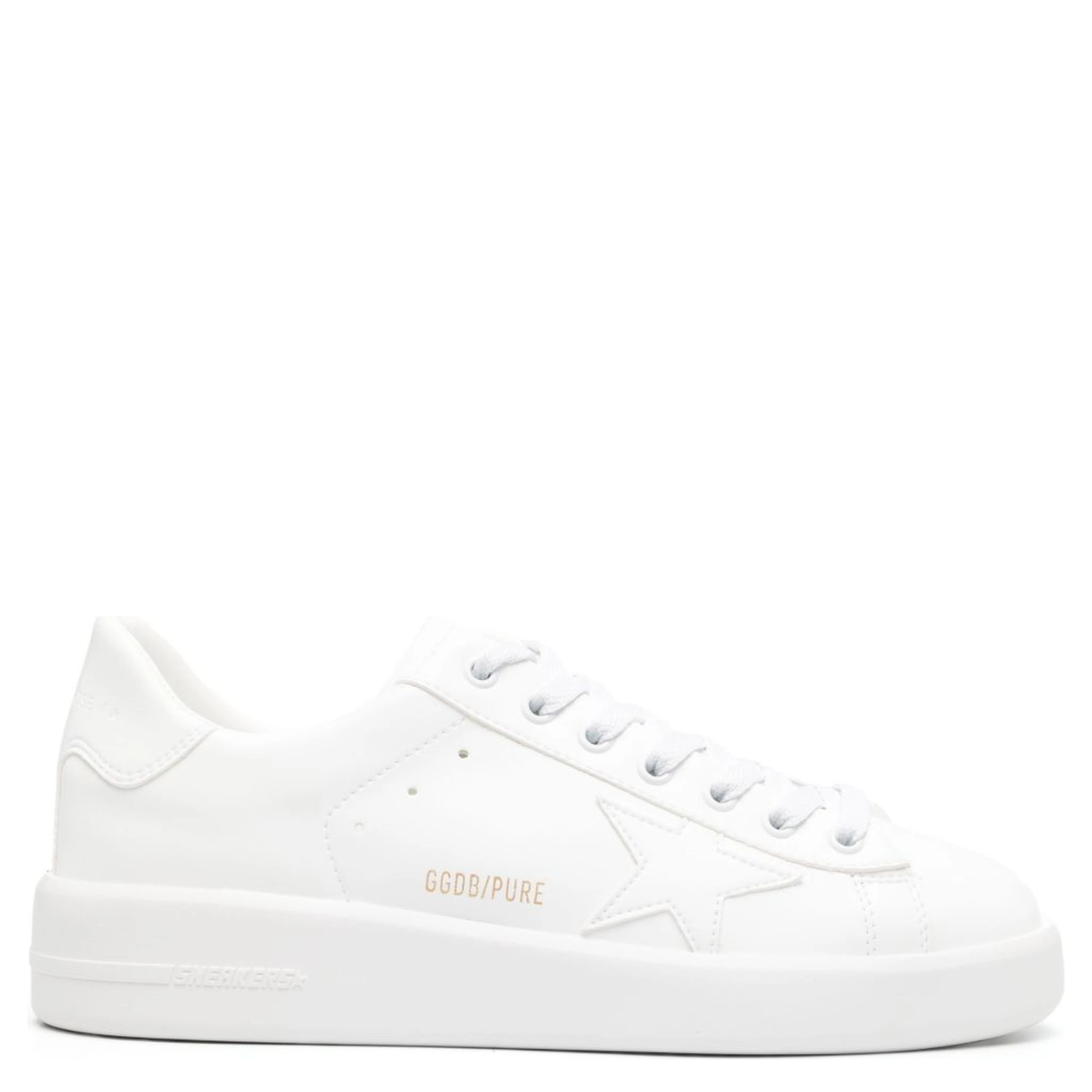 Golden Goose Sneakers Optical White