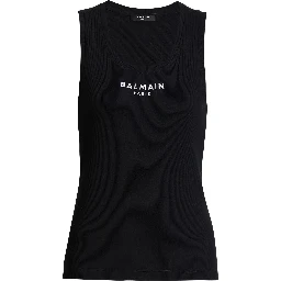 Balmain Top Black/white