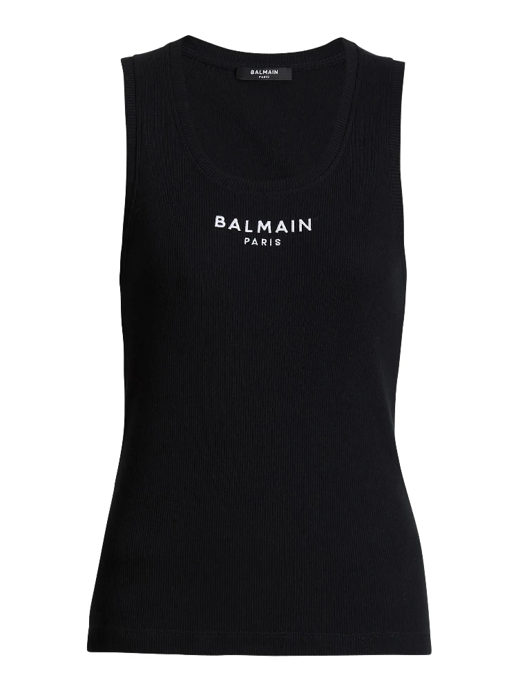Balmain Top Black/white