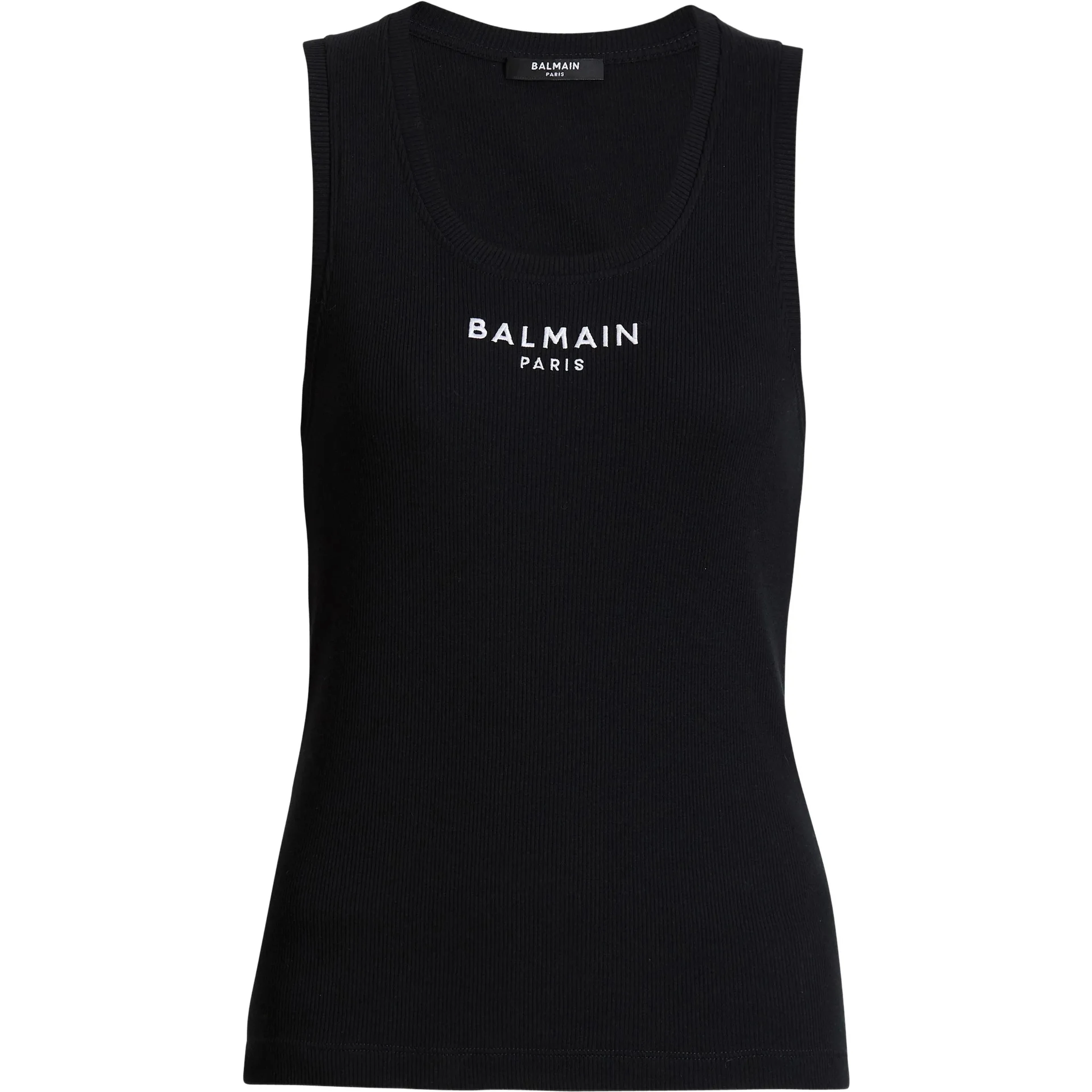 Balmain Top Black/white