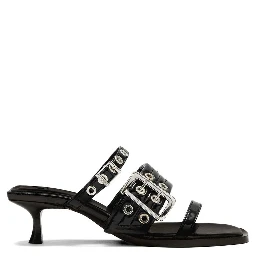 GANNI Sandals Black