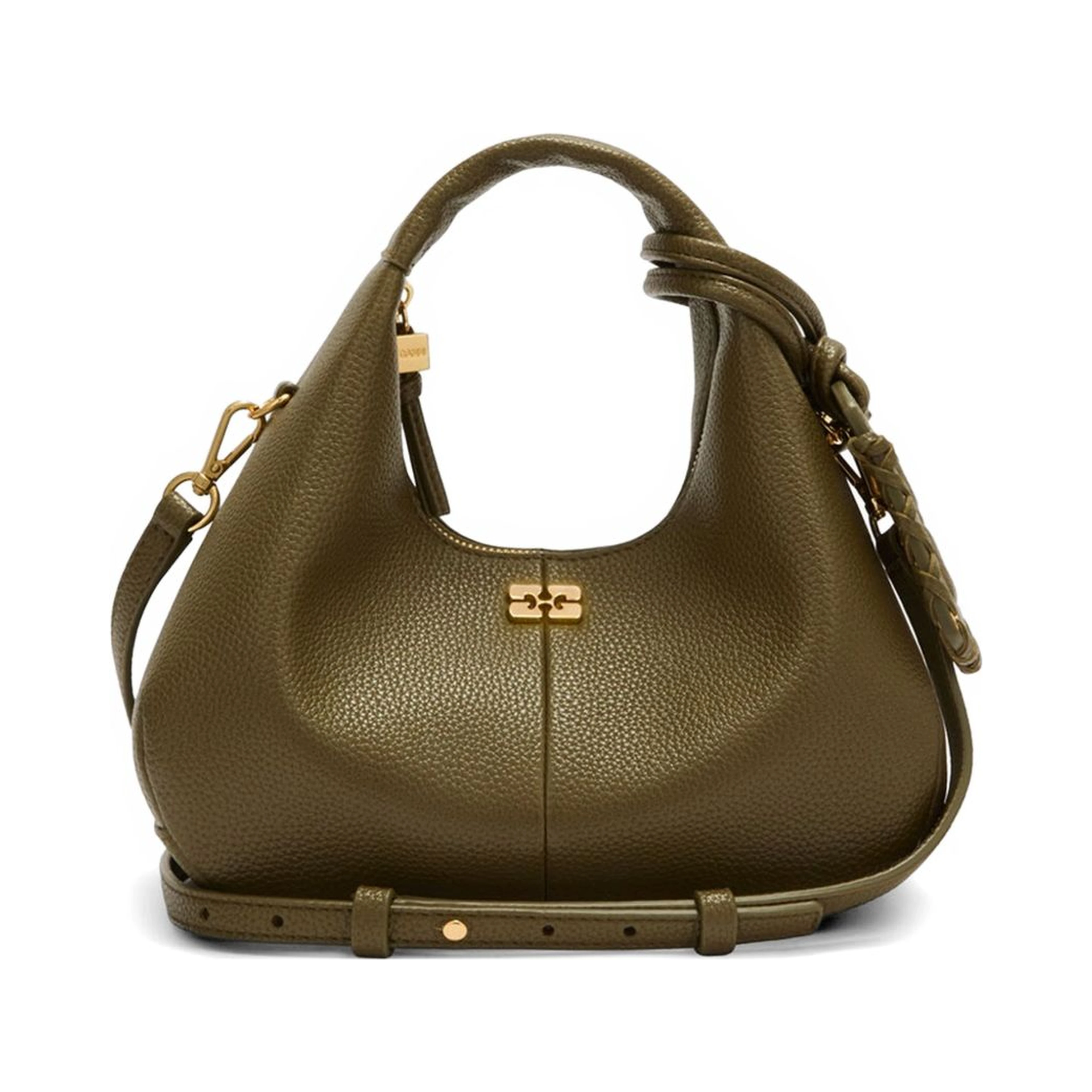 GANNI Bags.. Military olive