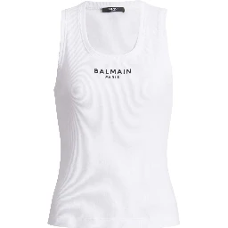 Balmain Top White/black