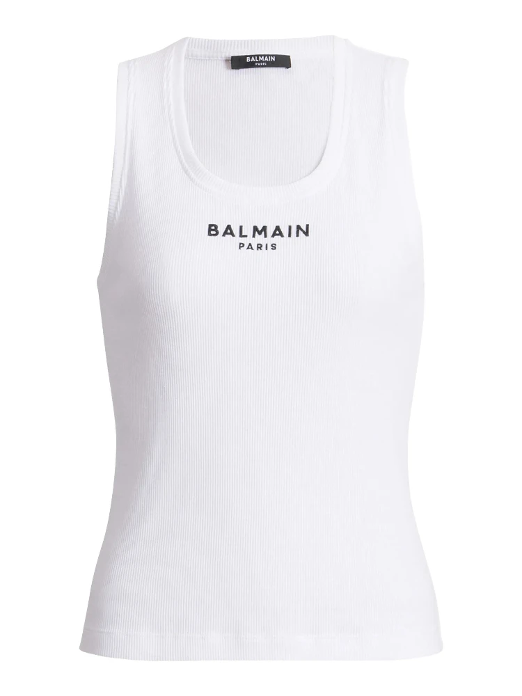 Balmain Top White/black