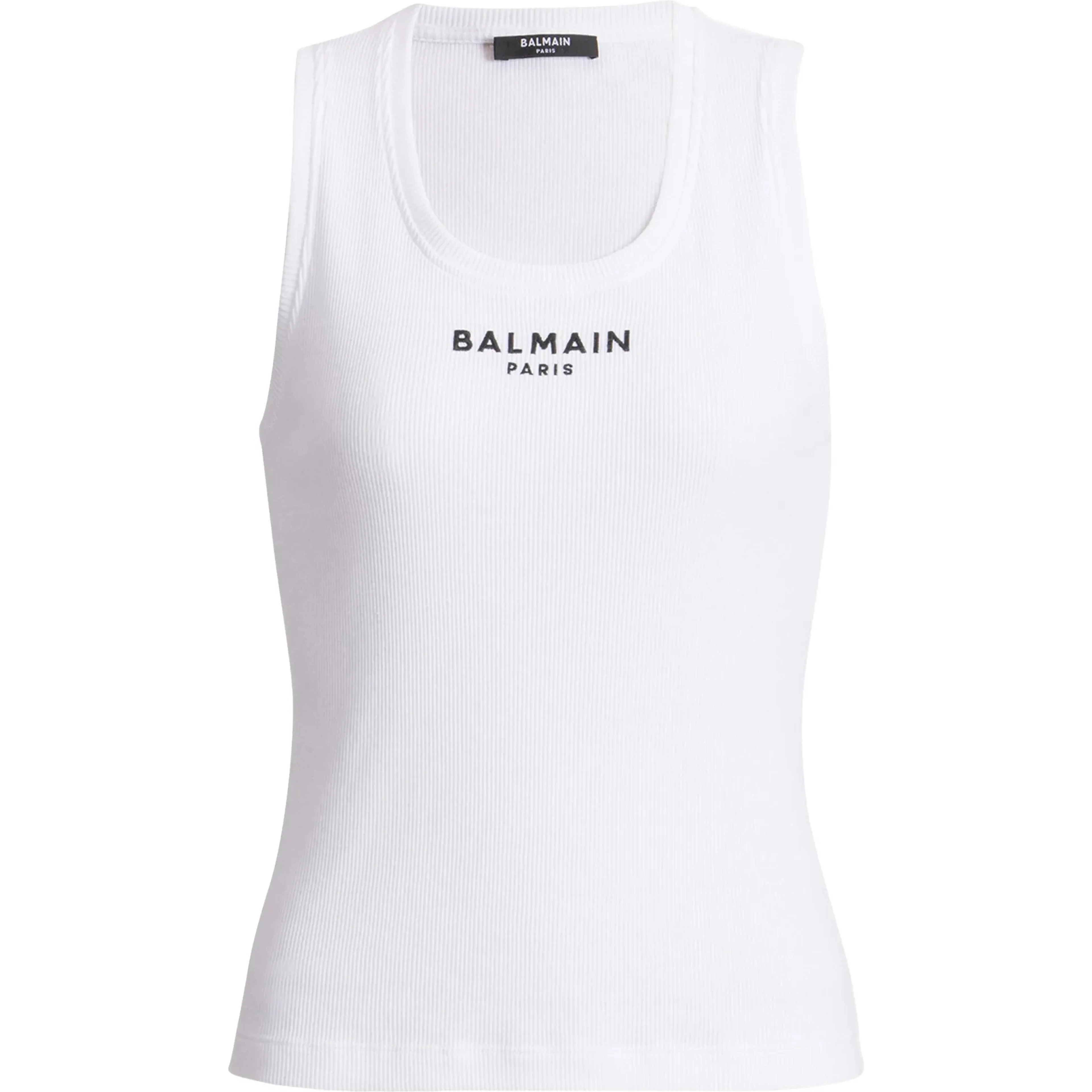 Balmain Top White/black