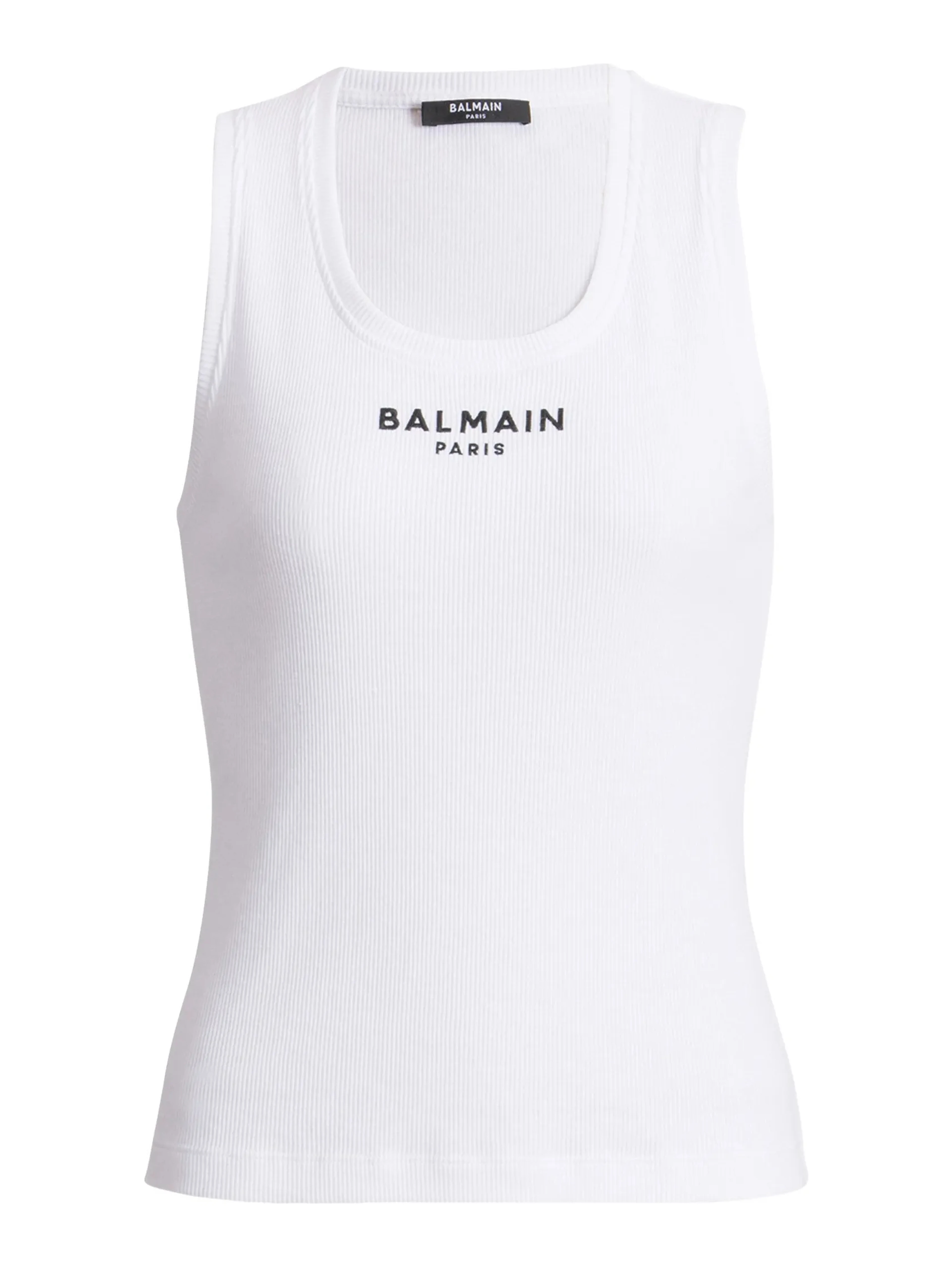 Balmain Top White/black