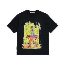 Marni T-shirts and Polos Black