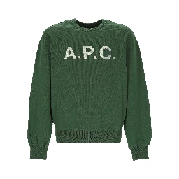 A.P.C. Sweaters Dark Green