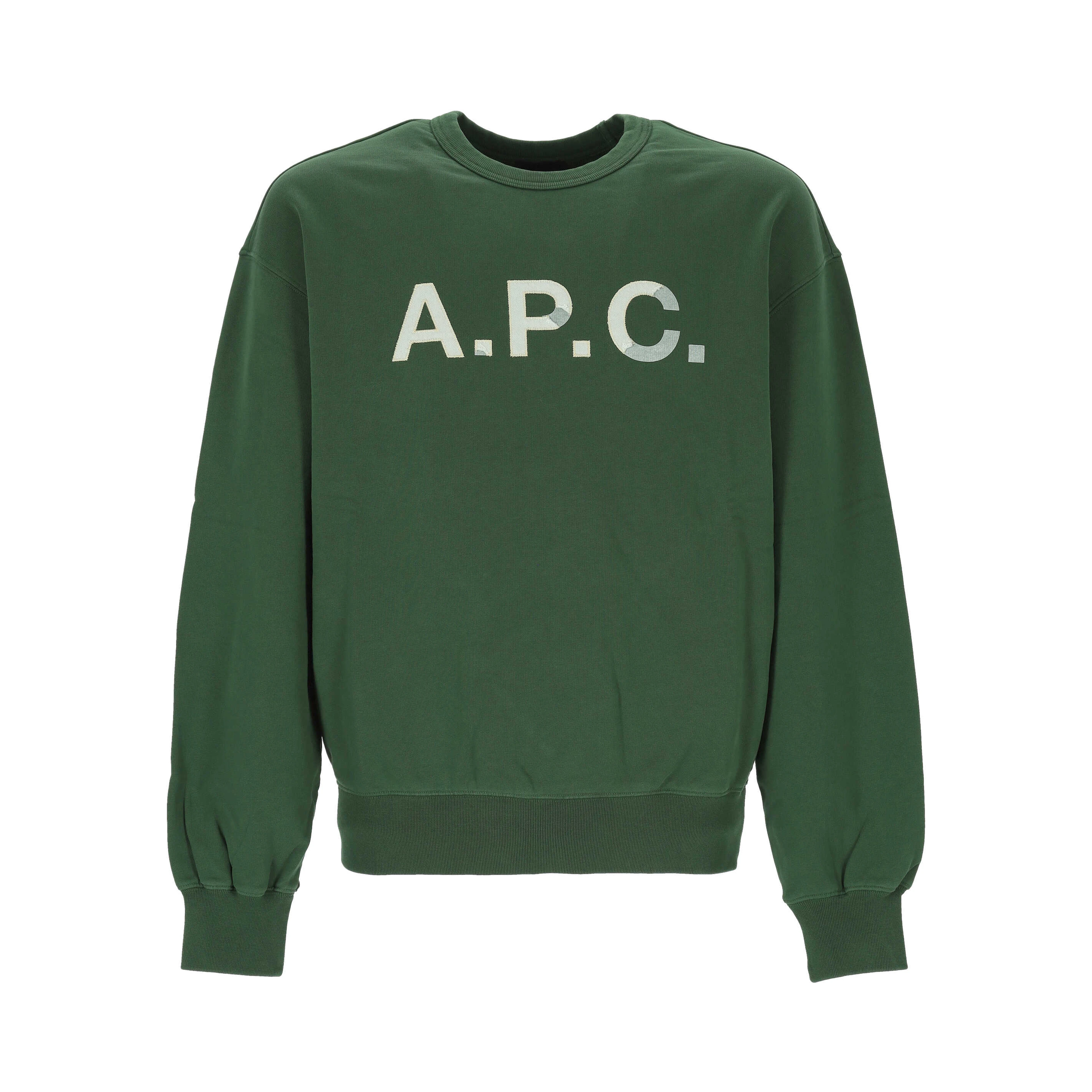 A.P.C. Sweaters Dark Green