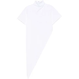 Alaia T-shirts and Polos White