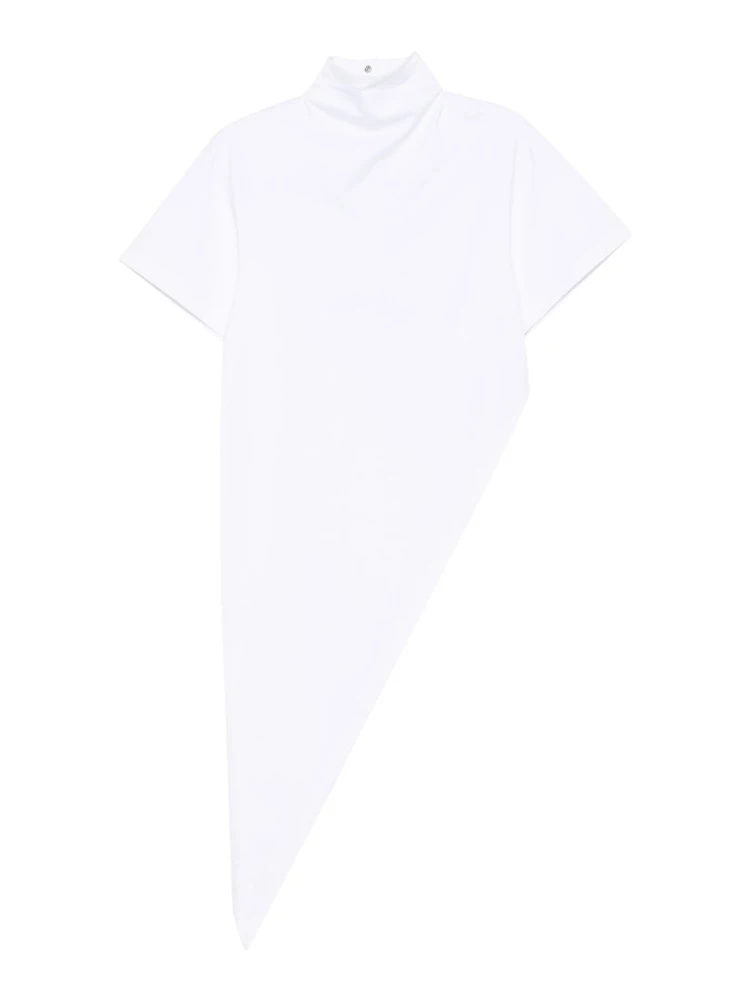 Alaia T-shirts and Polos White