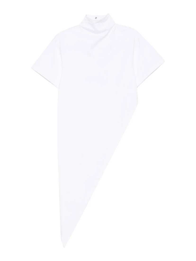 Alaia T-shirts and Polos White
