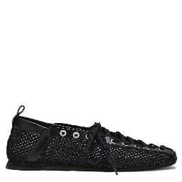 GANNI Flat shoes Black