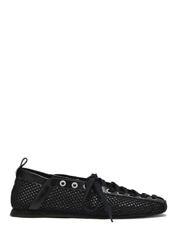 GANNI Flat shoes Black