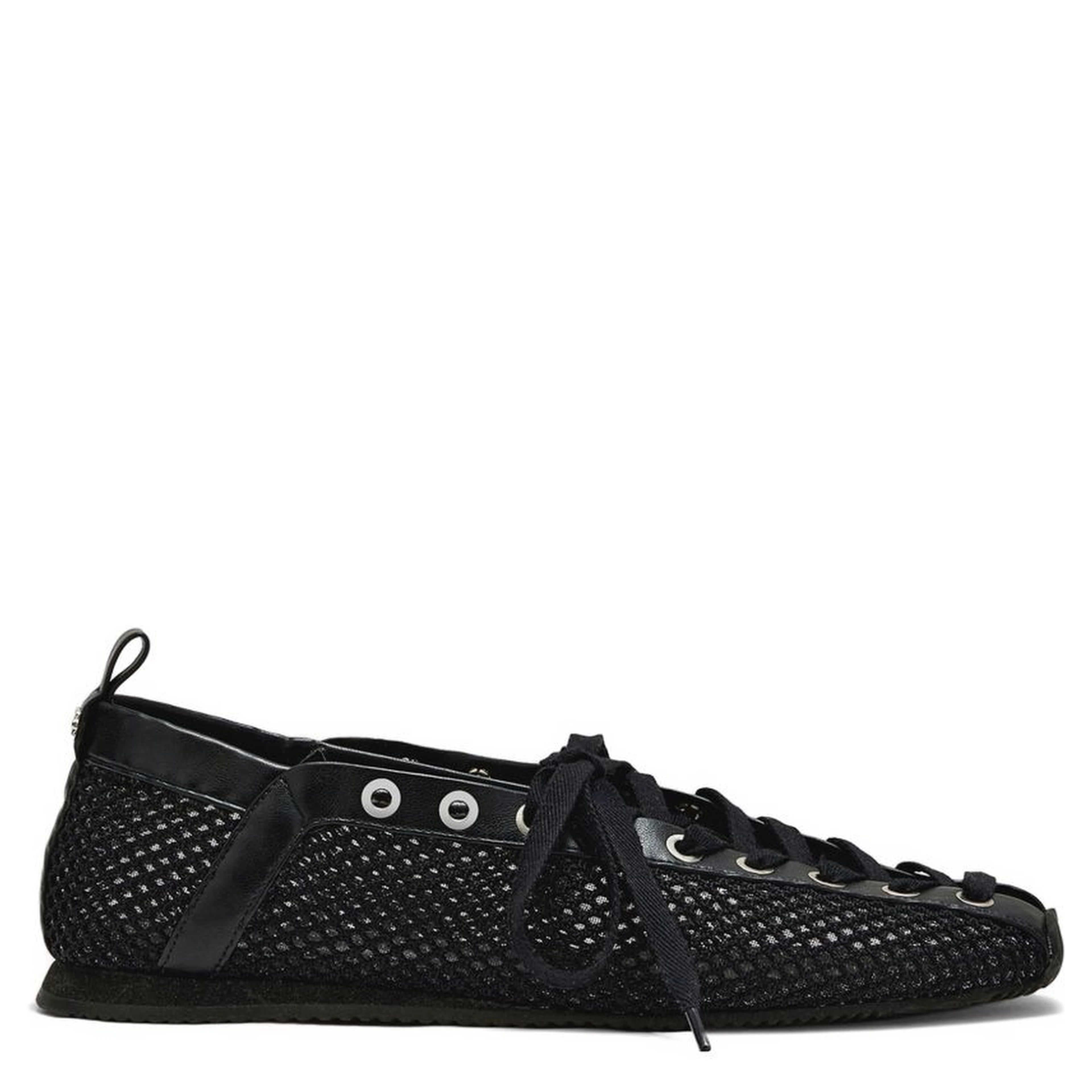 GANNI Flat shoes Black