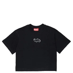 Diesel T-shirts and Polos Black