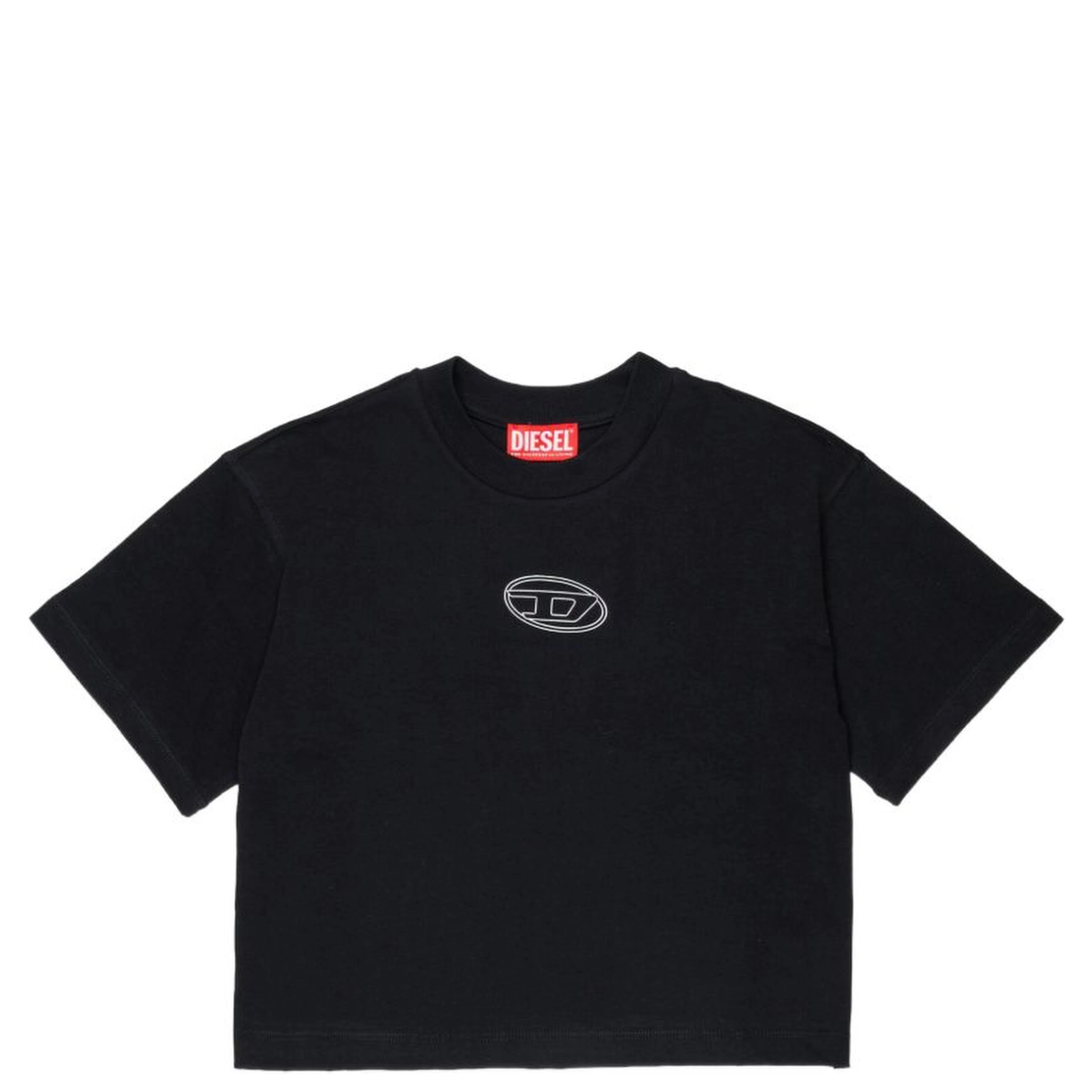 Diesel T-shirts and Polos Black