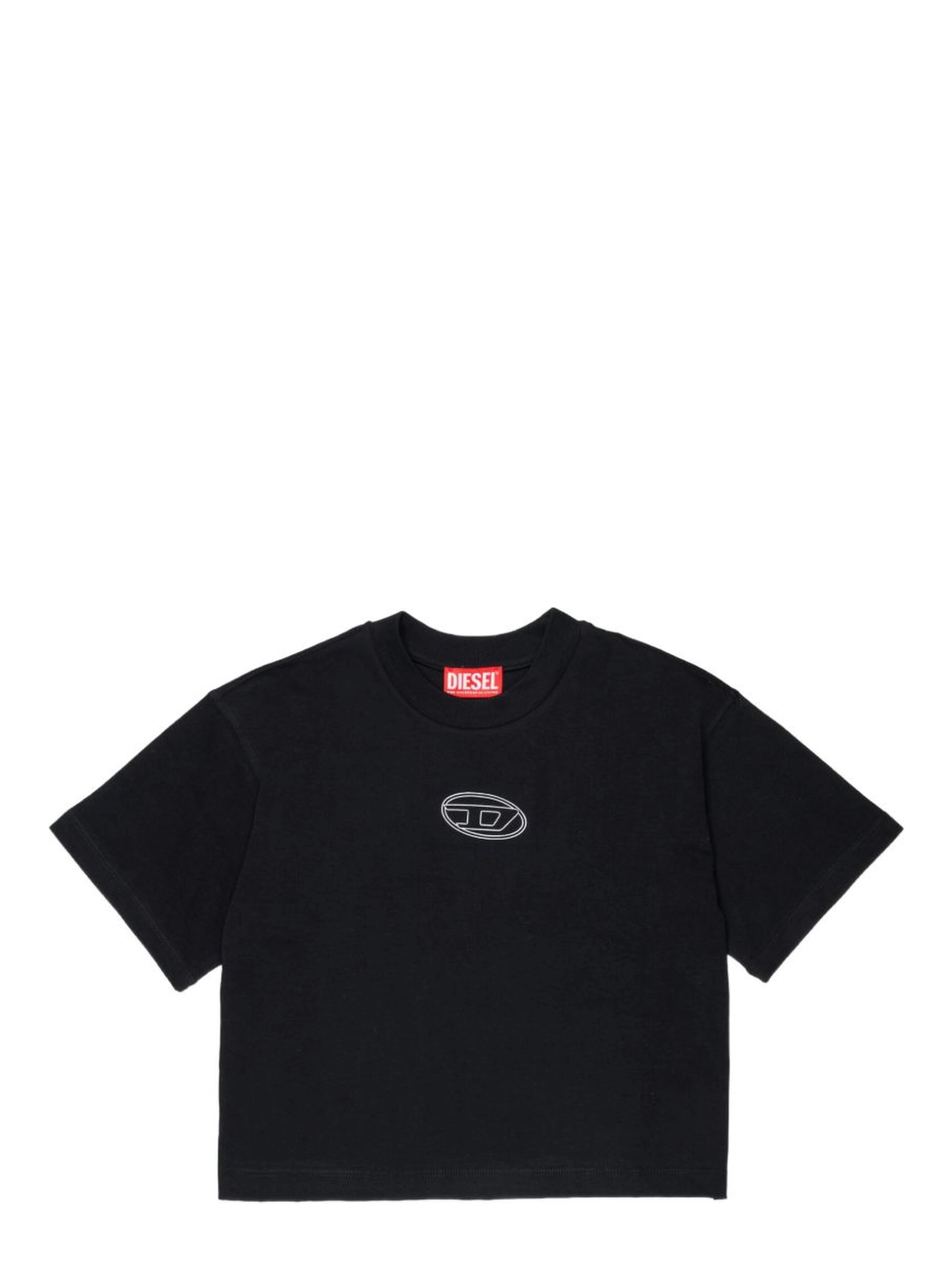 Diesel T-shirts and Polos Black