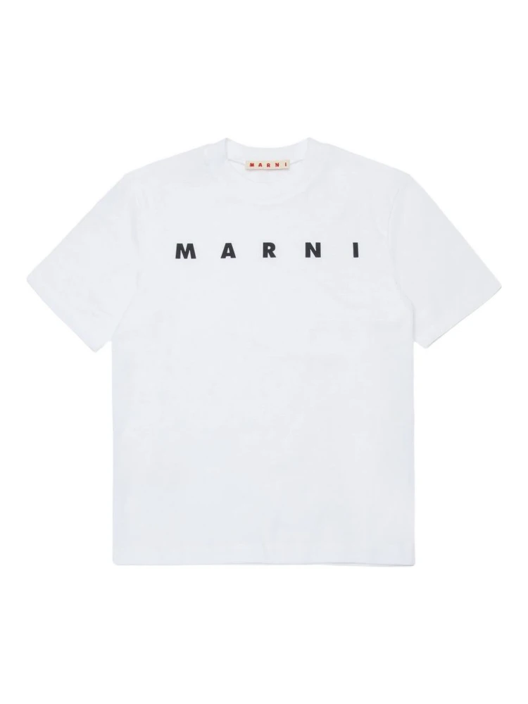 Marni T-shirts and Polos White