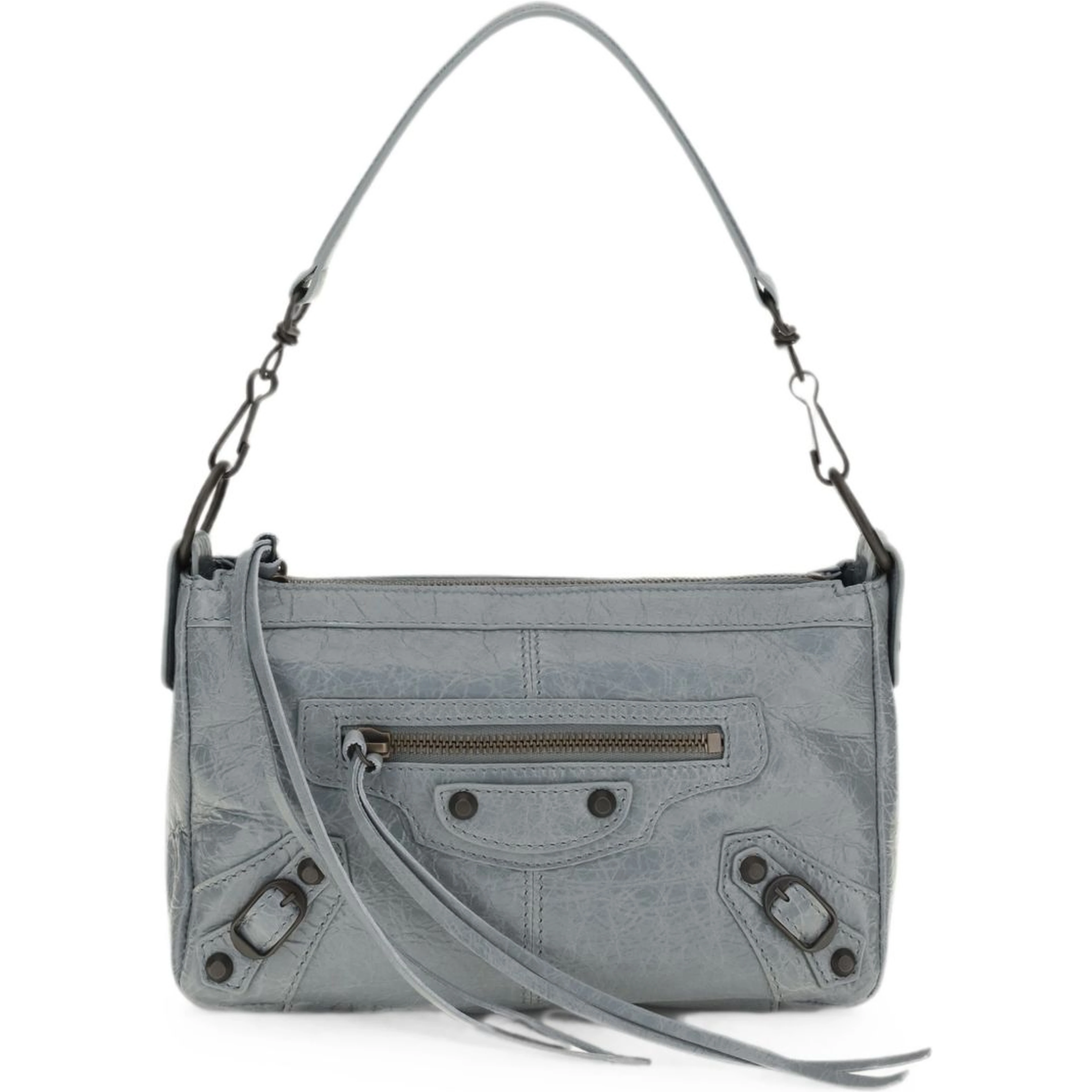 Balenciaga Bags.. Blue grey