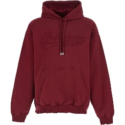 Balenciaga Sweaters Burgundy