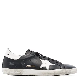 Golden Goose Sneakers Black and white