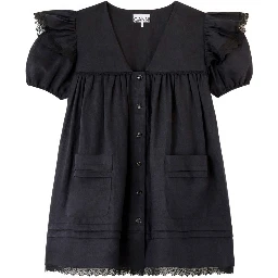 GANNI Dresses Black