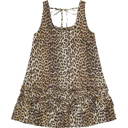 GANNI Dresses Almond milk