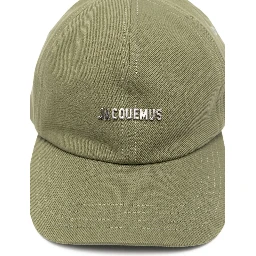 JACQUEMUS Hats Khaki