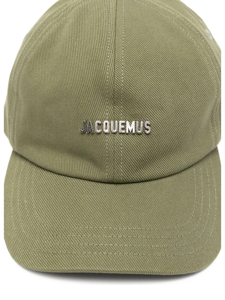 JACQUEMUS Hats Khaki