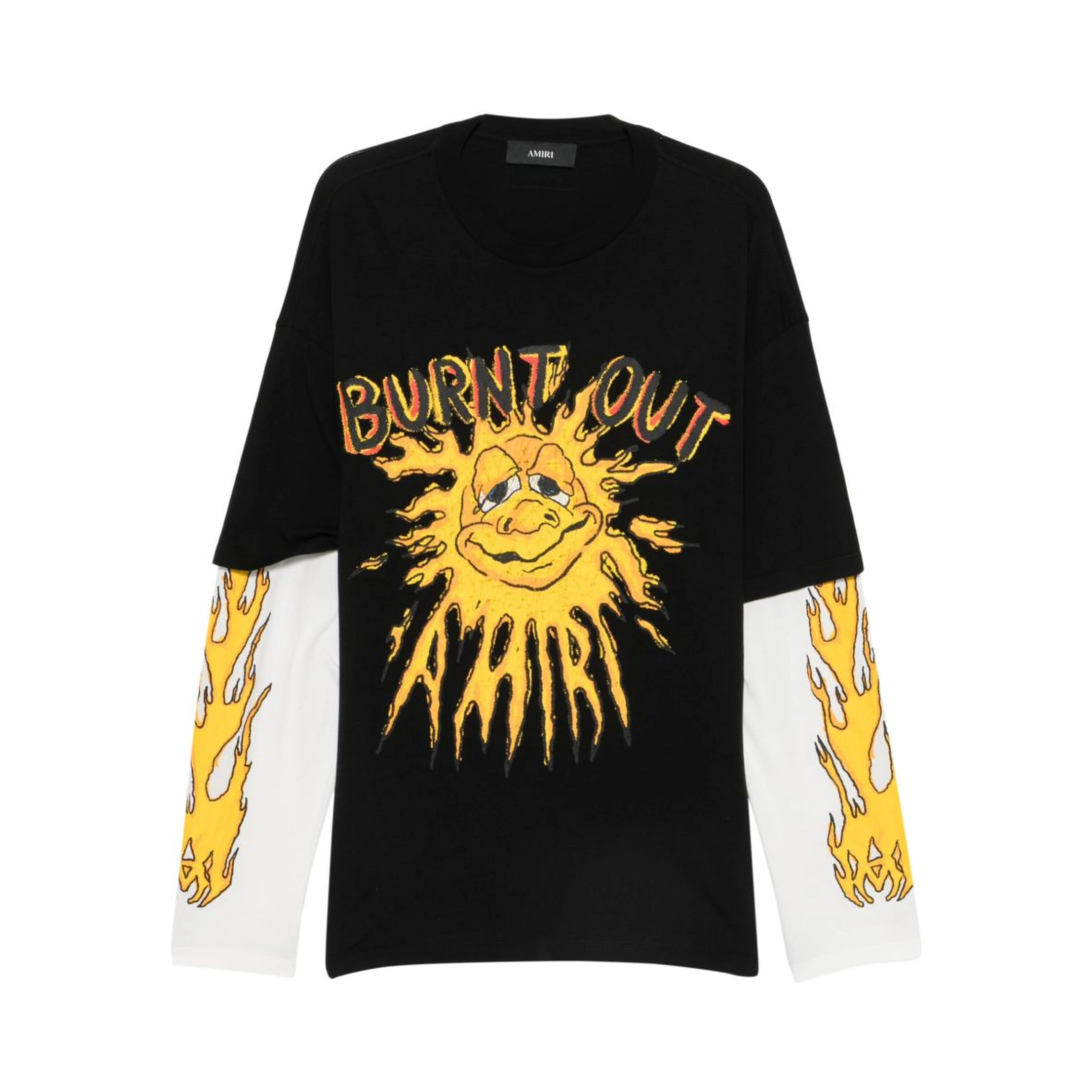 Amiri T-shirts and Polos Black