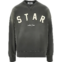 Golden Goose Sweaters Charcoal