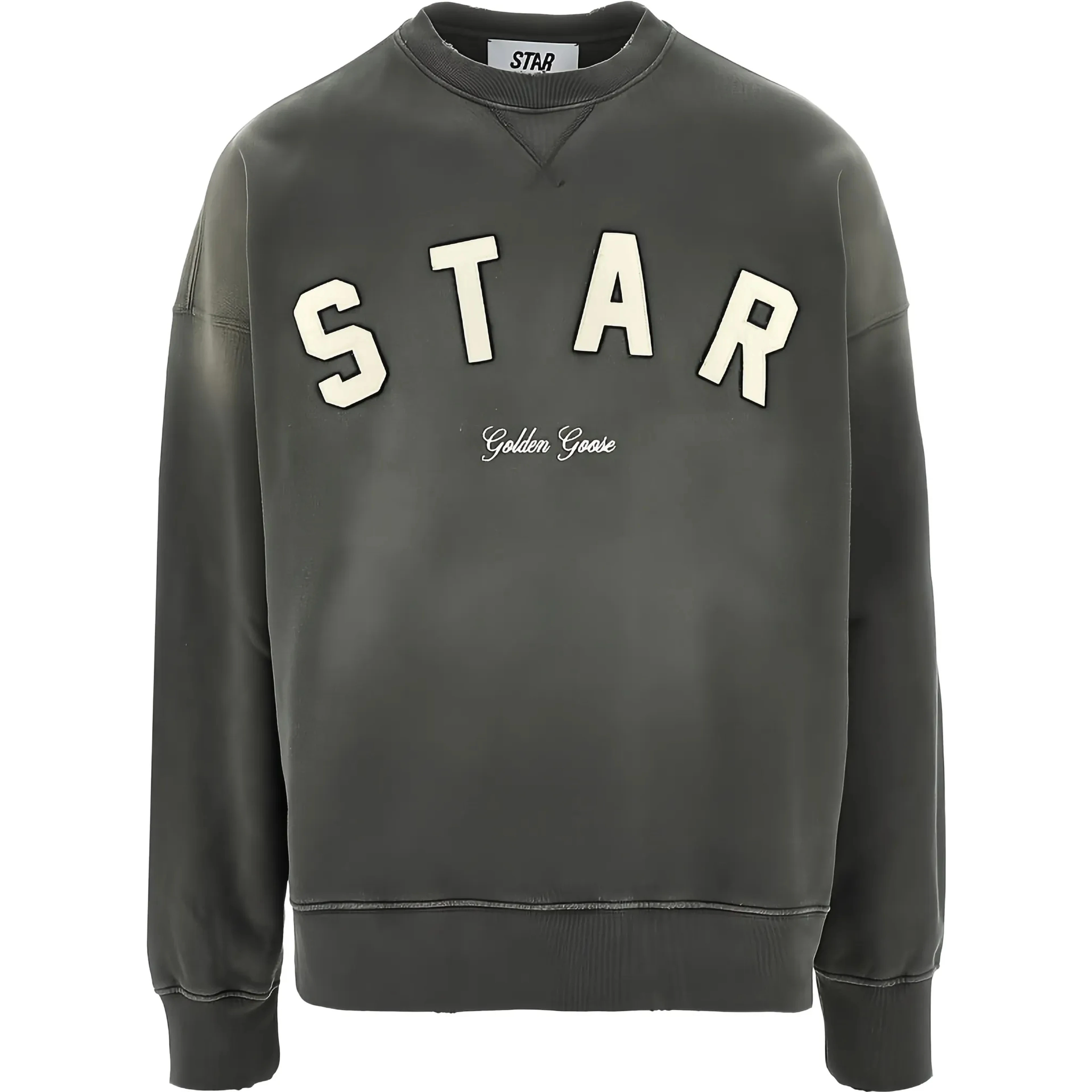 Golden Goose Sweaters Charcoal