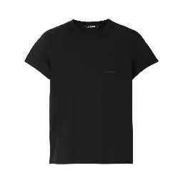 JACQUEMUS T-shirts and Polos Black