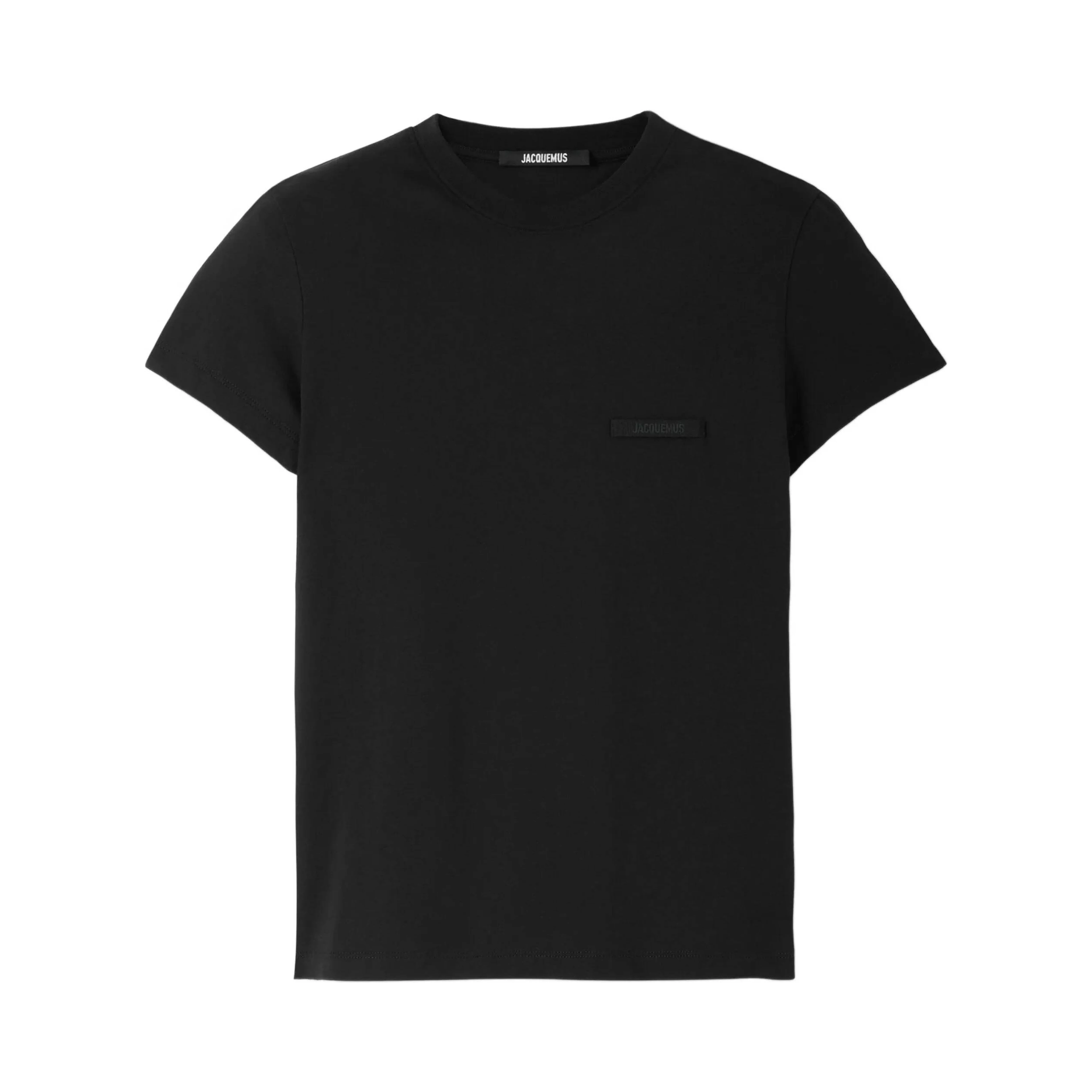 JACQUEMUS T-shirts and Polos Black