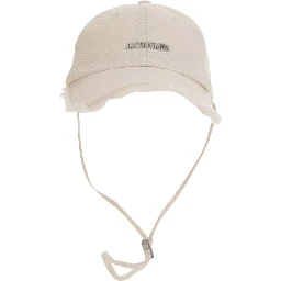JACQUEMUS Hats Offwhite